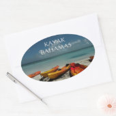 Ocean Kayak Bahamas Sticker (Envelop)