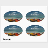 Ocean Kayak Bahamas Sticker (Vel)