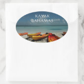 Ocean Kayak Bahamas Sticker (Tas)