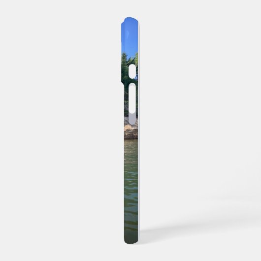 Ocean Kayak iPhone 16 Case Hoesje (Linkerkant)