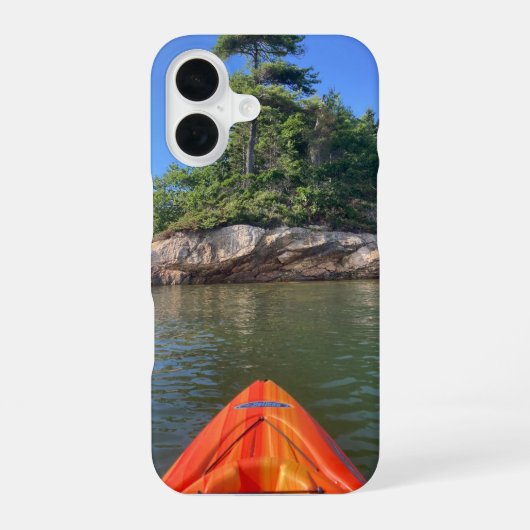 Ocean Kayak iPhone 16 Hoesje (Achterkant)
