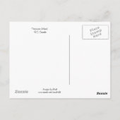 Ocean Kayaking Briefkaart (Achterkant)