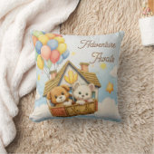 Ocean Kids Kussen | Onderzee Decoratie (Deken)