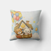 Ocean Kids Kussen | Onderzee Decoratie (Achterkant)