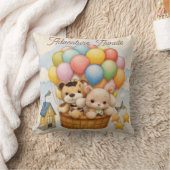 Ocean Kids Kussen | Onderzee decoratie (Deken)