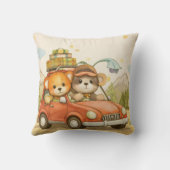 Ocean Kids Kussen | Onderzee decoratie (Achterkant)
