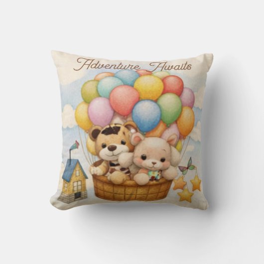 Ocean Kids Kussen | Onderzee decoratie (Voorkant)