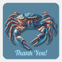 Ocean King Crab Bedankt