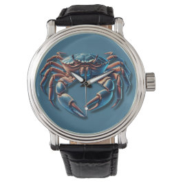 Ocean King Crab Horloge