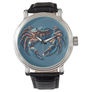 Ocean King Crab Horloge