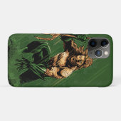 Ocean King Trident Warrior Dynamic Comic Art Case-Mate iPhone Case (Achterkant (horizontaal))