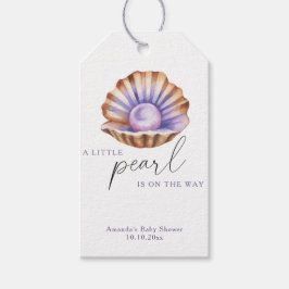 Ocean Kleine Parel Onder De Zee Baby Shower Cadeaulabel