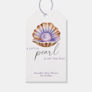 Ocean Kleine Parel Onder De Zee Baby Shower Cadeaulabel