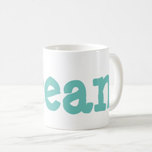 Ocean Koffiemok (Voorkant rechts)