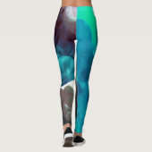 Ocean komt overeen met Leggings op het land (Achterkant)