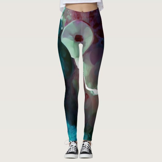 Ocean komt overeen met Leggings op het land (Voorkant)