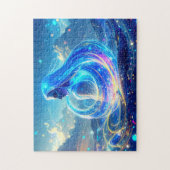 Ocean Lady Genie Magical Fantasy Art Legpuzzel (Verticaal)