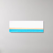 Ocean Land Sky Fotografie Canvas Afdruk (Voorkant)