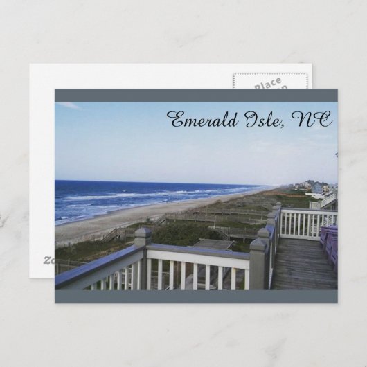 Ocean Landscape Briefkaart (Voorkant / Achterkant)