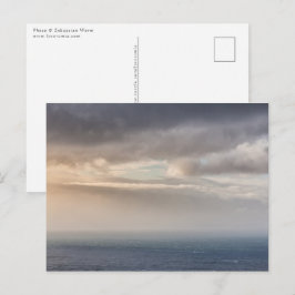 Ocean Landscape Foto Briefkaart