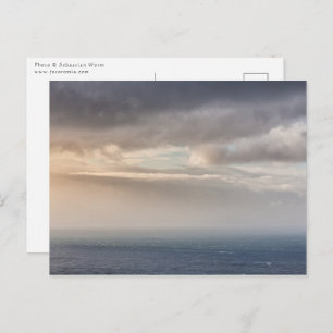 Ocean Landscape Foto Briefkaart