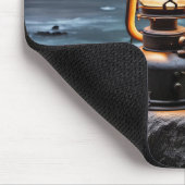 Ocean Lantern On Rocks Muismat (Hoek)