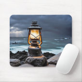 Ocean Lantern On Rocks Muismat (Met muis)