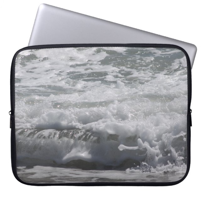 Ocean Laptop Sleeve (Voorkant)