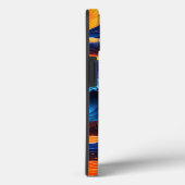 Ocean Lava "Aquaflame" Case-Mate iPhone Case (Achterkant / Rechts)