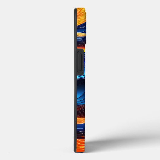 Ocean Lava "Aquaflame" Case-Mate iPhone Case (Achterkant / Rechts)