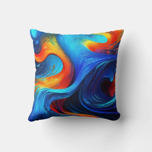 Ocean Lava "Astralsurge" Kussen (Achterkant)