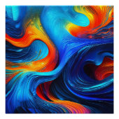 Ocean Lava "Astralsurge" Perfect Poster (Voorkant)