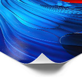 Ocean Lava "Astralsurge" Perfect Poster (Hoek)