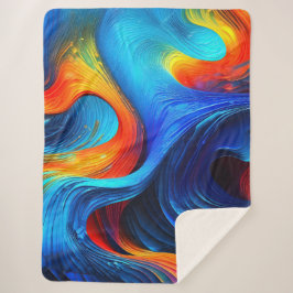 Ocean Lava "Astralsurge" Sherpa Deken