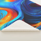 Ocean Lava "Astralsurge" Sherpa Deken (3/4)