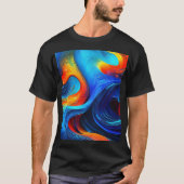 Ocean Lava "Astralsurge" T-shirt (Voorkant)