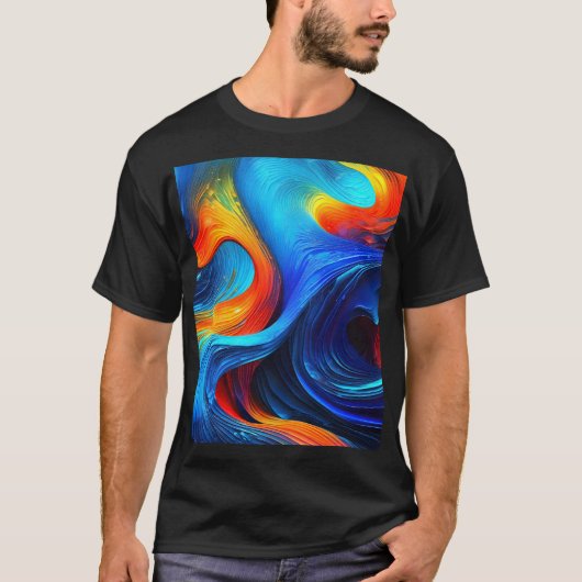 Ocean Lava "Astralsurge" T-shirt (Voorkant)