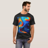 Ocean Lava "Astralsurge" T-shirt (Voorkant volledig)