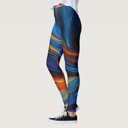 Ocean Lava "Astralswirl" Leggings (Links)