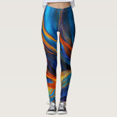 Ocean Lava "Astralswirl" Leggings (Voorkant)