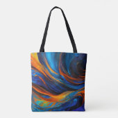 Ocean Lava "Astralswirl" Tote Bag (Achterkant)