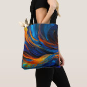 Ocean Lava "Astralswirl" Tote Bag (Dichtbij)