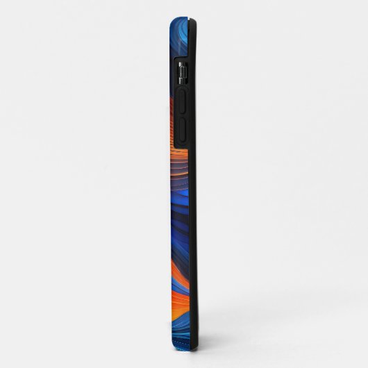 Ocean Lava "Oceanforge" Case-Mate iPhone Case (Achterkant/links)