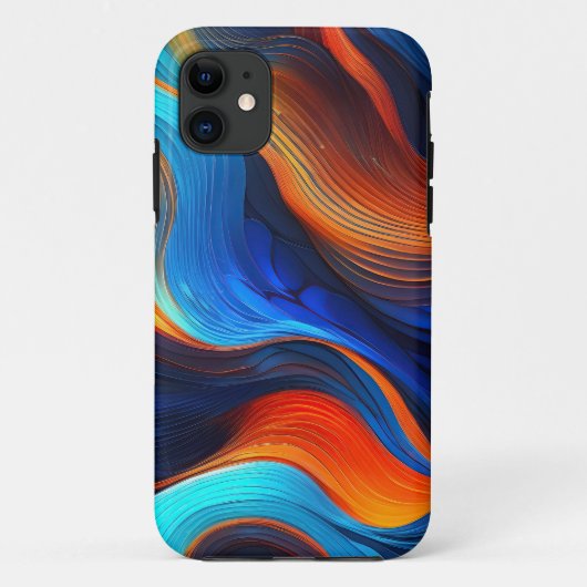 Ocean Lava "Oceanforge" Case-Mate iPhone Case (Achterkant)