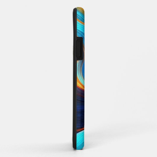 Ocean Lava "Oceanforge" Case-Mate iPhone Case (Achterkant/rechts)