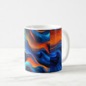 Ocean Lava "Oceanforge" Koffiemok (Voorkant rechts)