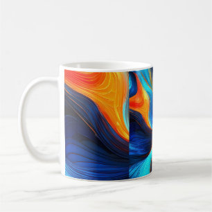Ocean Lava "Oceanforge" Koffiemok