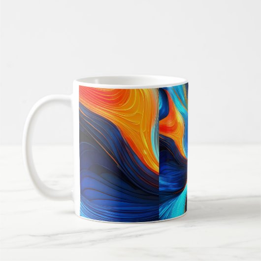 Ocean Lava "Oceanforge" Koffiemok (Links)