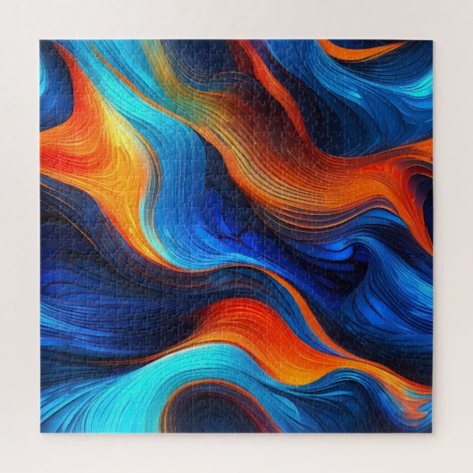 Ocean Lava "Oceanforge" Legpuzzel (Verticaal)