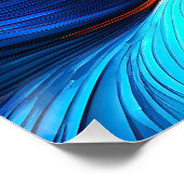 Ocean Lava "Oceanforge" Perfect Poster (Hoek)